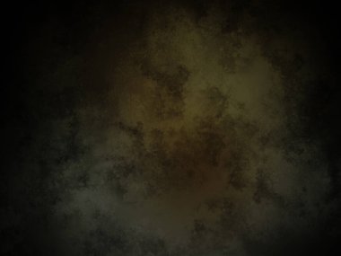 Siyah ve kahverengi bir arka plan ve karanlık bir merkez.