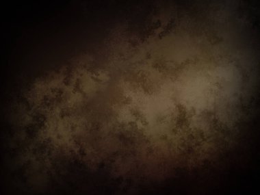 Koyu kahverengi bir arka plan ve soluk bir doku.