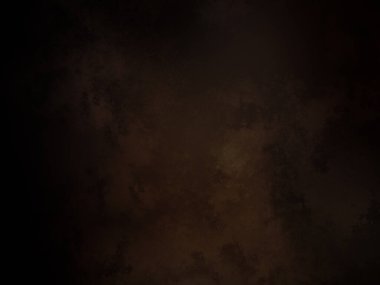 Koyu bir arkaplan, saat kulesi ve saati var.