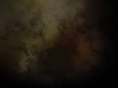 siyah ve kahverengi bir arkaplan ve bir saat