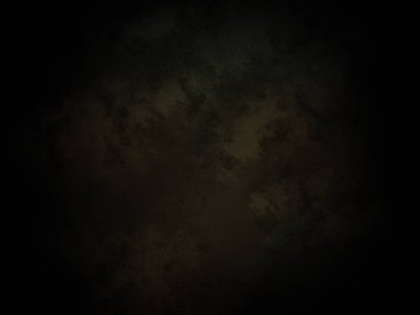 Siyah bir arkaplan ve koyu bir çember