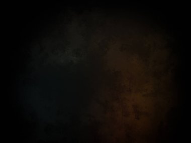 koyu turuncu ve mavi renkli siyah bir arkaplan