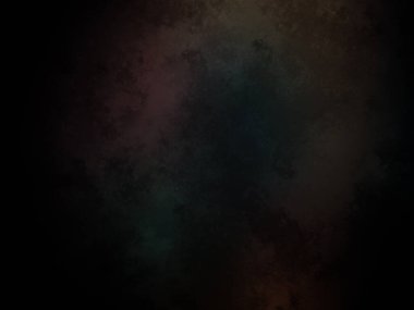 Renkli bir bulanıklığa sahip koyu bir arka plan