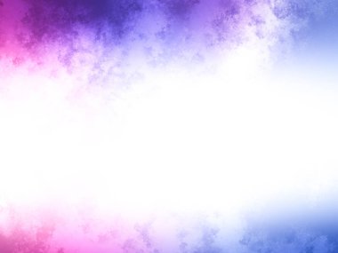 Beyaz ve pembe bulutlu renkli bir arkaplan