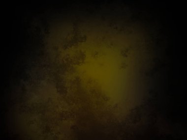 Koyu bir arka planda parlayan sarı bir ışık.