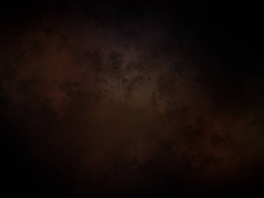 Karanlık bir arka plan, karanlık bir gökyüzü ve birkaç bulut.