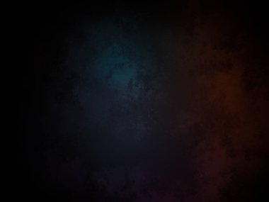 koyu bir arkaplan ve renkli bir ışık