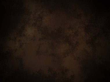 Koyu kahverengi bir arka plan ve koyu kahverengi bir doku.