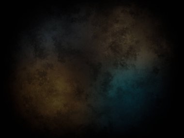 koyu bir arkaplan mavi ve kahverengi