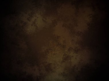 Koyu kahverengi arka plan, koyu kahverengi ve beyaz desenli.