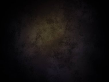 Siyah bir arkaplan ve koyu bir çember