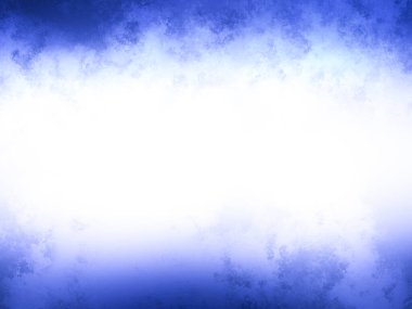 Ortasında ışık olan mavi ve beyaz bir arkaplan