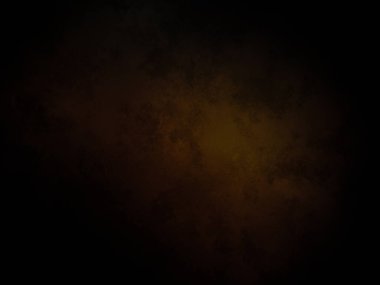 Koyu bir arkaplan ve sarı ışık