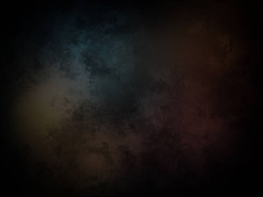 Renkli desenli koyu bir arkaplan