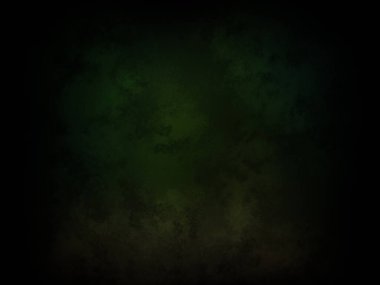 Koyu arkaplan ile yeşil ve siyah arkaplan