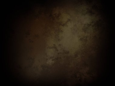 Siyah kenarlı koyu kahverengi bir arka plan.