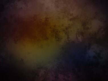 Siyah arkaplanı olan renkli bir arkaplan