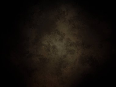 Ortasında siyah bir nokta olan koyu bir arkaplan.