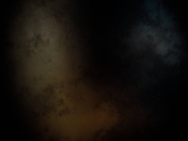 Siyah arka plan, koyu ve sarı ışık.