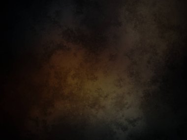 Siyah ve turuncu bir arka plan ve karanlık bir gökyüzü.