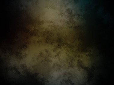 sarı ve mavi renkli koyu ve kirli bir arka plan.