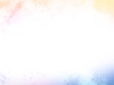 Beyaz ve mavi gökyüzü ile renkli bir arkaplan