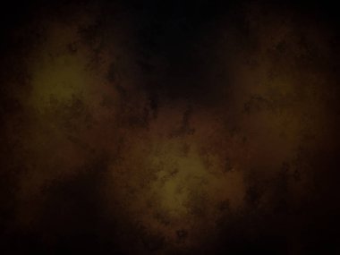 Koyu bir arkaplan ve sarı ışık