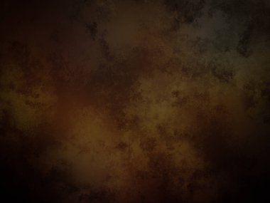 Siyah kenarlı koyu kahverengi ve sarı bir arka plan.