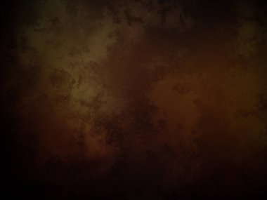 Siyah kenarlı koyu kahverengi ve kırmızı bir arka plan.