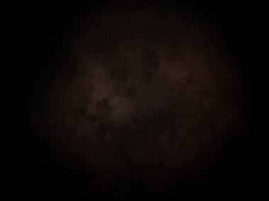 Kara bir arka plan, karanlık bir gökyüzü ve birkaç bulut.