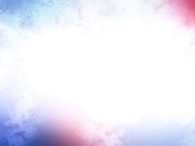 Beyaz ve mavi kenarlı kırmızı, beyaz ve mavi bir arkaplan