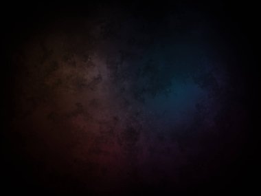 koyu bir arkaplan ve renkli bir ışık