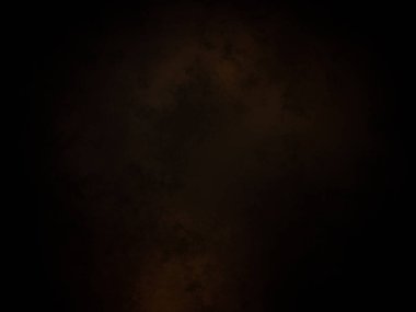 Siyah bir arka plan ve koyu bir duman çemberi.