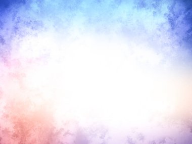 Gökyüzü ve bulutlarla dolu renkli bir arkaplan