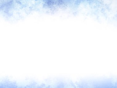 Beyaz gökyüzü karla kaplı bir bölge.