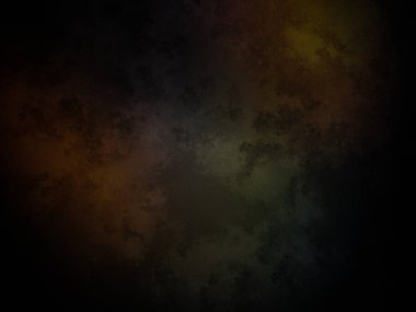 koyu bir arkaplan ve renkli bir ışık