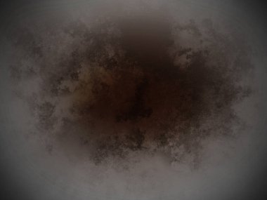 Siyah arkaplanı olan kahverengi bir madde.