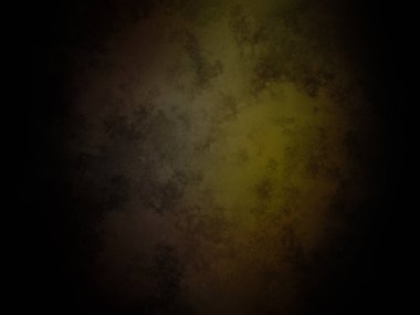 Siyah ve sarı bir arka plan ve koyu bir arka plan.