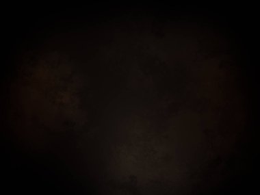 Kara bir arka plan, karanlık bir gökyüzü ve birkaç bulut.