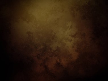 Koyu kahverengi bir arka plan ve soluk bir doku.