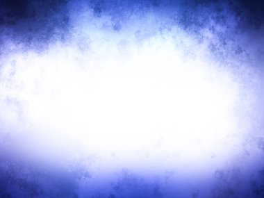 Ortasında ışık olan mavi ve beyaz bir arkaplan