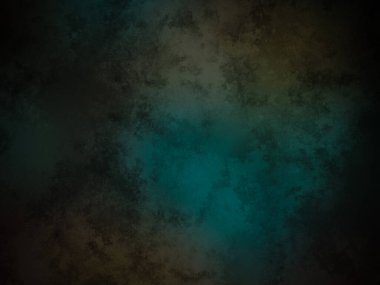 Siyah kenarlı koyu mavi ve yeşil bir arkaplan