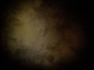 Kahverengi ve siyah renkli koyu bir arkaplan