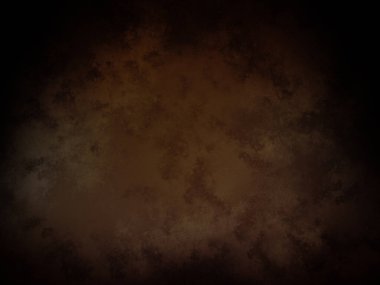 Koyu kahverengi bir arka plan ve koyu bir merkez.