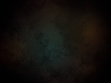 Koyu bir arka plan, yeşil ve mavi bir ışık.