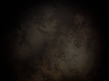 Ortada siyah bir nokta olan siyah bir arkaplan.