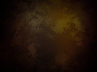 Koyu bir arkaplan ve sarı ışık