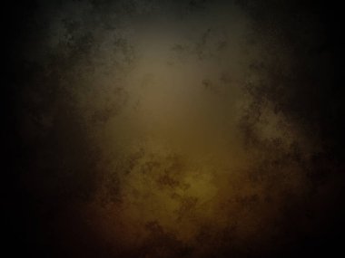 Koyu ve kirli bir arka plan ve sarı ışık.