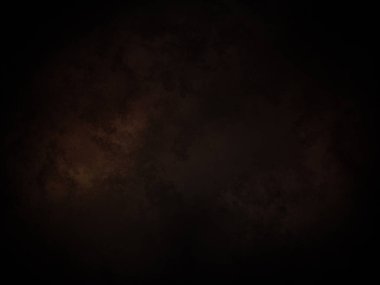 Karanlık bir gökyüzü, birkaç bulut ve bir uçak.