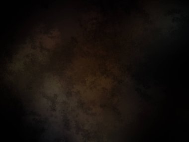 Kara gökyüzü ile siyah ve kahverengi bir arkaplan